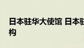 日本驻华大使馆 日本驻华大使馆签证代办机构