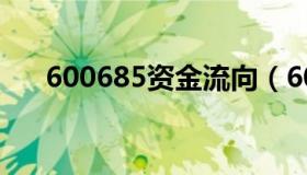 600685资金流向（600683资金流向）