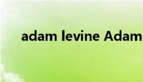 adam levine Adam Levine早期乐队