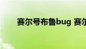 赛尔号布鲁bug 赛尔号布鲁斯韦恩）