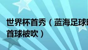 世界杯首秀（蓝海足球时事观察：详解世界杯首球被吹）