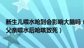 新生儿喂水呛到会影响大脑吗（何律普法：出生一天男婴被父亲喂水后呛咳致死）