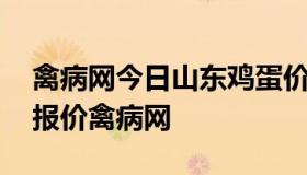 禽病网今日山东鸡蛋价格行情 山东今日鸡蛋报价禽病网