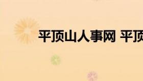 平顶山人事网 平顶山人才网官网