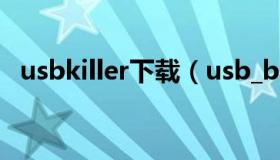 usbkiller下载（usb_burning_tool下载）