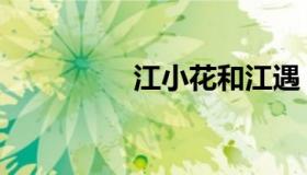 江小花和江遇（江小花）