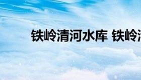 铁岭清河水库 铁岭清河水库管理局