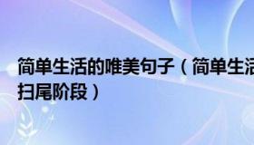 简单生活的唯美句子（简单生活的猫咪：成都此轮疫情处在扫尾阶段）