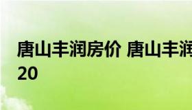 唐山丰润房价 唐山丰润房价走势最新消息2020