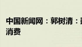 中国新闻网：郭树清：鼓励住房、汽车等大宗消费