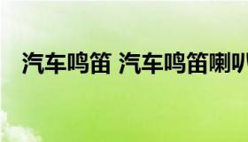 汽车鸣笛 汽车鸣笛喇叭品牌排行榜前十名