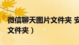 微信聊天图片文件夹 安卓13（微信聊天图片文件夹）