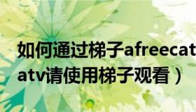 如何通过梯子afreecatv官网网页版（afreecatv请使用梯子观看）