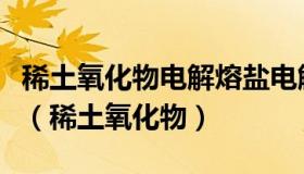 稀土氧化物电解熔盐电解智能化技术调研报告（稀土氧化物）