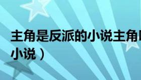 主角是反派的小说主角叫顾云（主角是反派的小说）