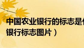 中国农业银行的标志是什么样子的（中国农业银行标志图片）