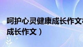 呵护心灵健康成长作文800字（呵护心灵健康成长作文）