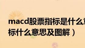 macd股票指标是什么意思（股票中macd指标什么意思及图解）