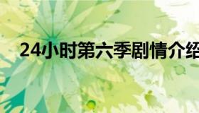 24小时第六季剧情介绍（24小时第六季）