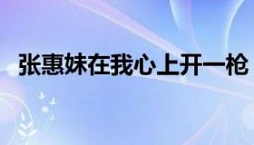 张惠妹在我心上开一枪（在我心上开一枪）