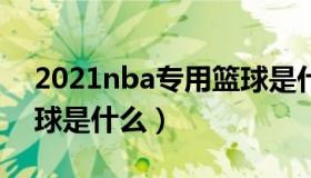 2021nba专用篮球是什么牌子（nba专用篮球是什么）