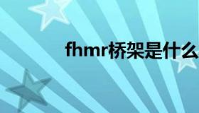 fhmr桥架是什么意思（fhm）