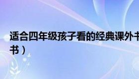 适合四年级孩子看的经典课外书（适合四年级学生看的课外书）