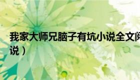 我家大师兄脑子有坑小说全文阅读（我家大师兄脑子有坑小说）