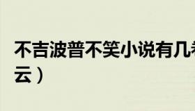 不吉波普不笑小说有几卷（不吉波普不笑百度云）