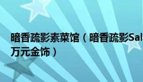 暗香疏影素菜馆（暗香疏影Sally：男子带金店老板偷对象5万元金饰）