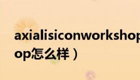 axialisiconworkshop axialisiconworkshop怎么样）