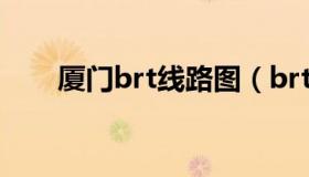 厦门brt线路图（brt公交车路线查询