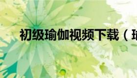 初级瑜伽视频下载（瑜伽初级教程视频