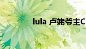 lula 卢姥爷主C配队怎么配