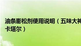 油条膨松剂使用说明（五味大神：小伙带15斤油条膨松剂飞卡塔尔）