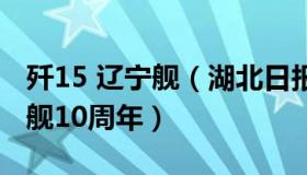 歼15 辽宁舰（湖北日报：歼15首次起降辽宁舰10周年）