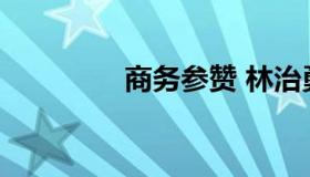 商务参赞 林治勇商务参赞