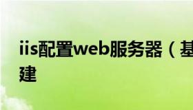 iis配置web服务器（基于iis的web服务器搭建