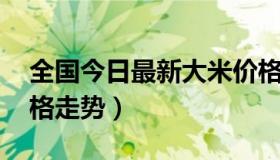 全国今日最新大米价格行情分析 全国大米价格走势）