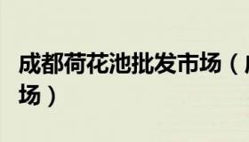 成都荷花池批发市场（成都荷花池文具批发市场）