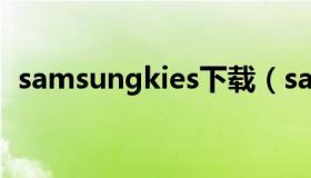 samsungkies下载（samsung sans下载）