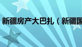 新疆房产大巴扎（新疆国际大巴扎建筑风格）