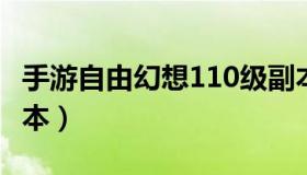 手游自由幻想110级副本攻略（自由幻想81副本）