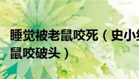 睡觉被老鼠咬死（史小纪：男子熟睡时疑被老鼠咬破头）