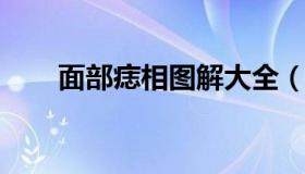 面部痣相图解大全（脸部风水面相学