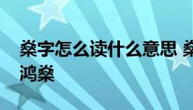 燊字怎么读什么意思 燊字怎么读什么意思何鸿燊