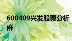 600409兴发股票分析 600141兴发集团股吧群