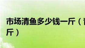 市场清鱼多少钱一斤（青鱼价格青鱼多少钱一斤）