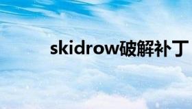 skidrow破解补丁 skisafari破解