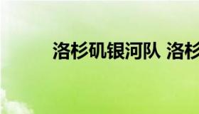 洛杉矶银河队 洛杉矶银河队伊布